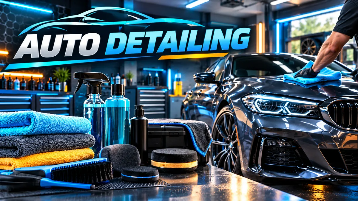 Guide to Car Detailing