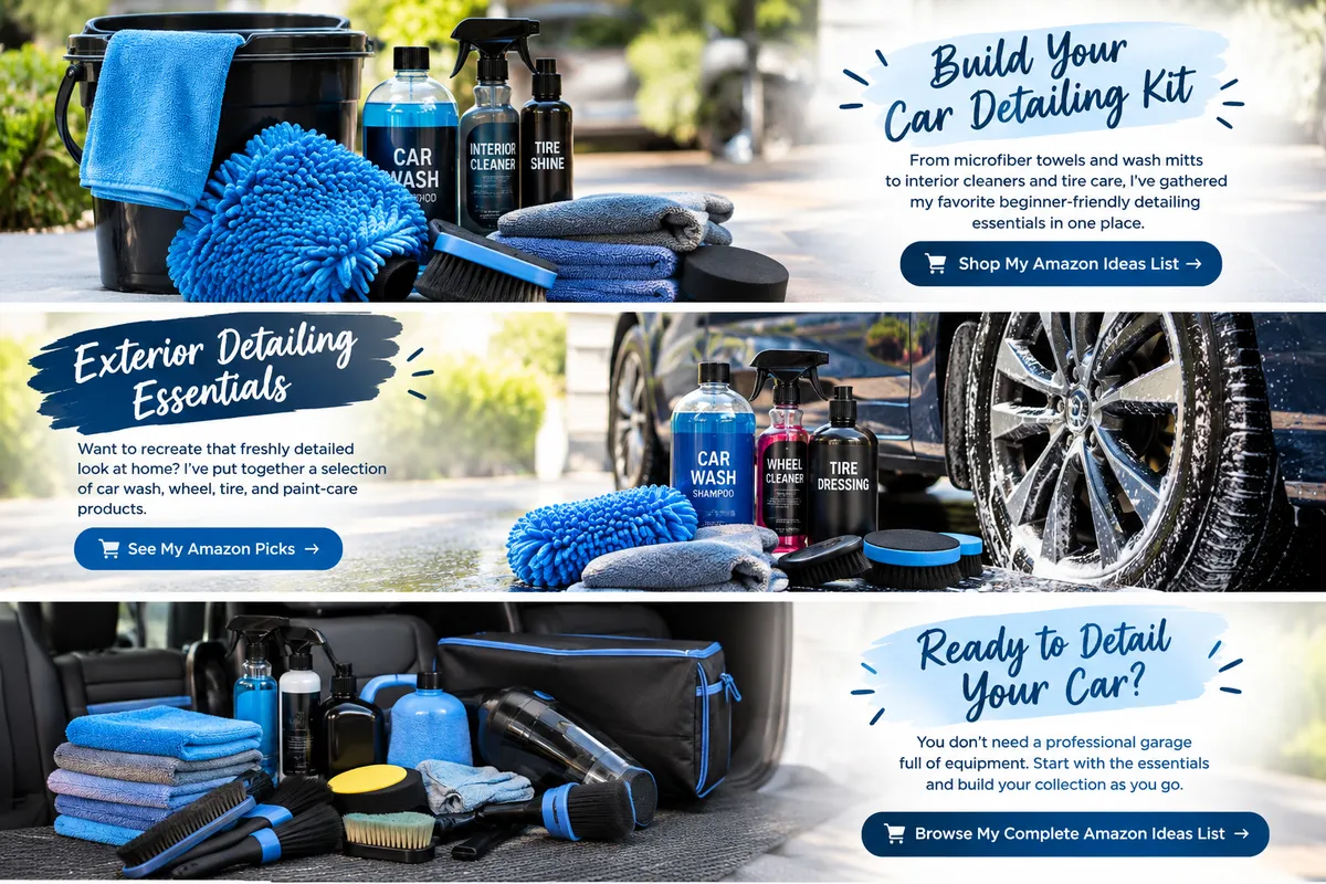 Car detailing guide gear